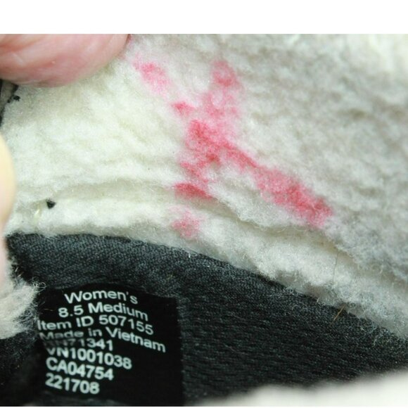 LL Bean Storm Chaser 5 Black Leather Waterproof Insulated Duck Boots Size 8.5 M - Picture 8 of 10